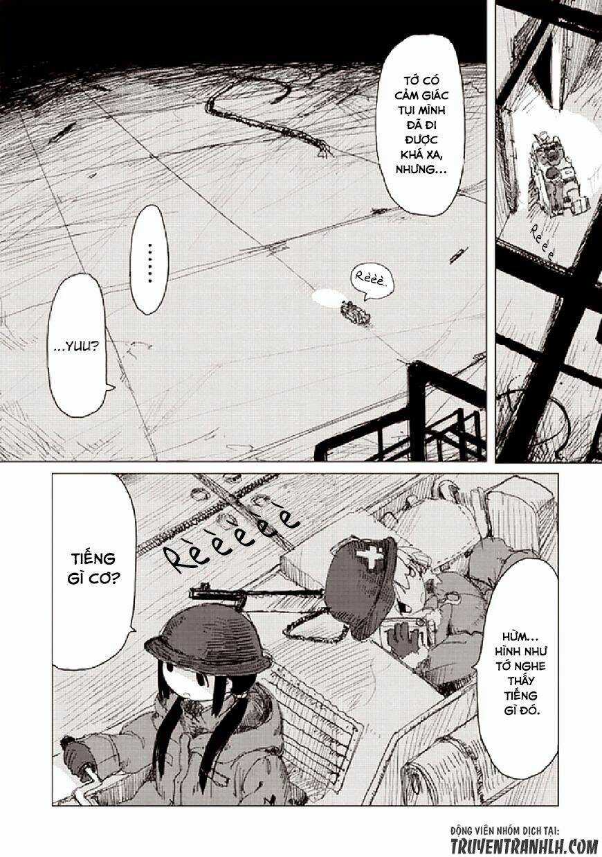 Shoujo Shuumatsu Ryokou Chapter 23 trang 5