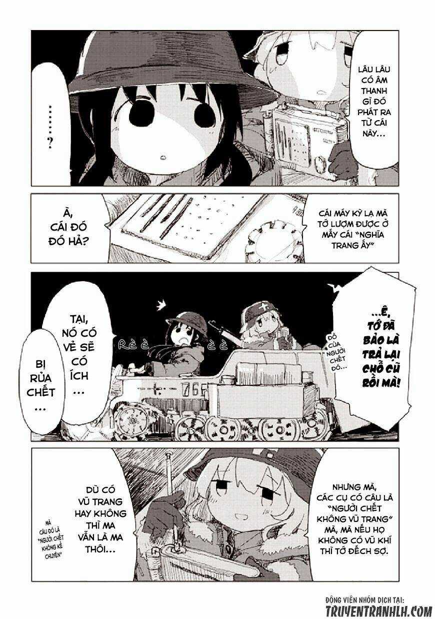 Shoujo Shuumatsu Ryokou Chapter 23 trang 6