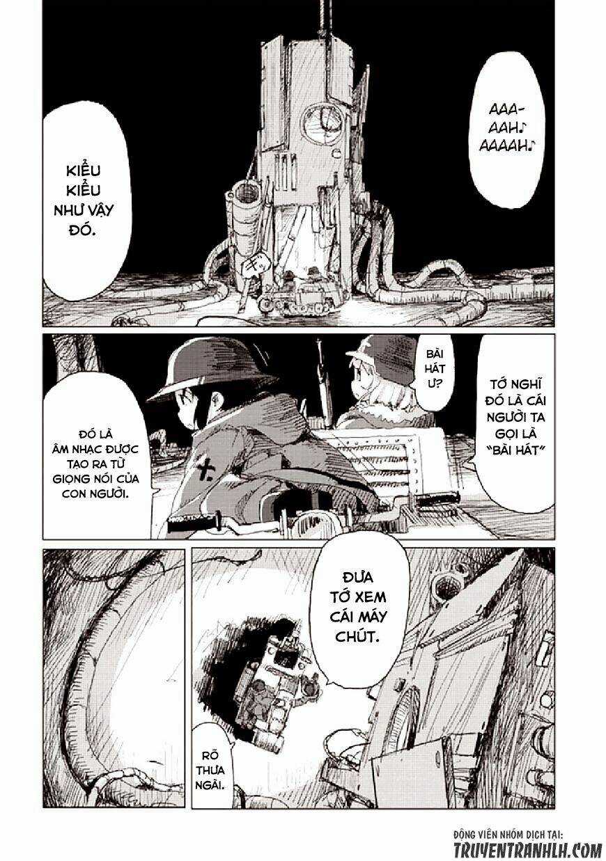 Shoujo Shuumatsu Ryokou Chapter 23 trang 8
