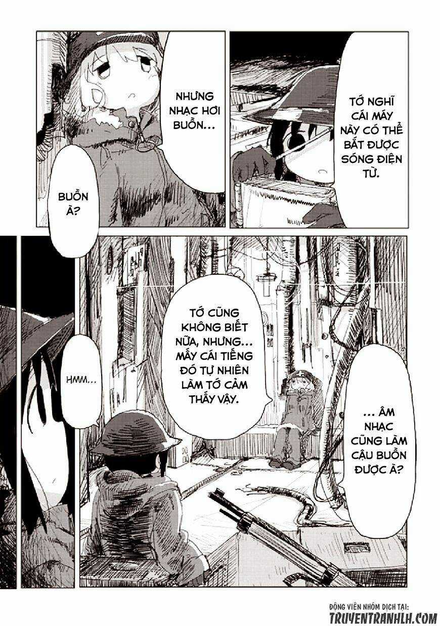 Shoujo Shuumatsu Ryokou Chapter 23 trang 9