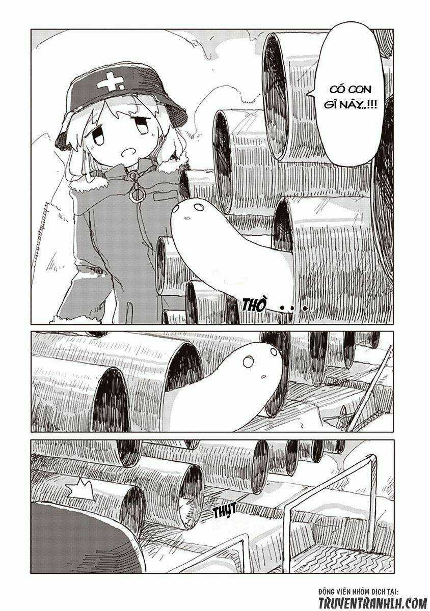 Shoujo Shuumatsu Ryokou Chapter 24 trang 14