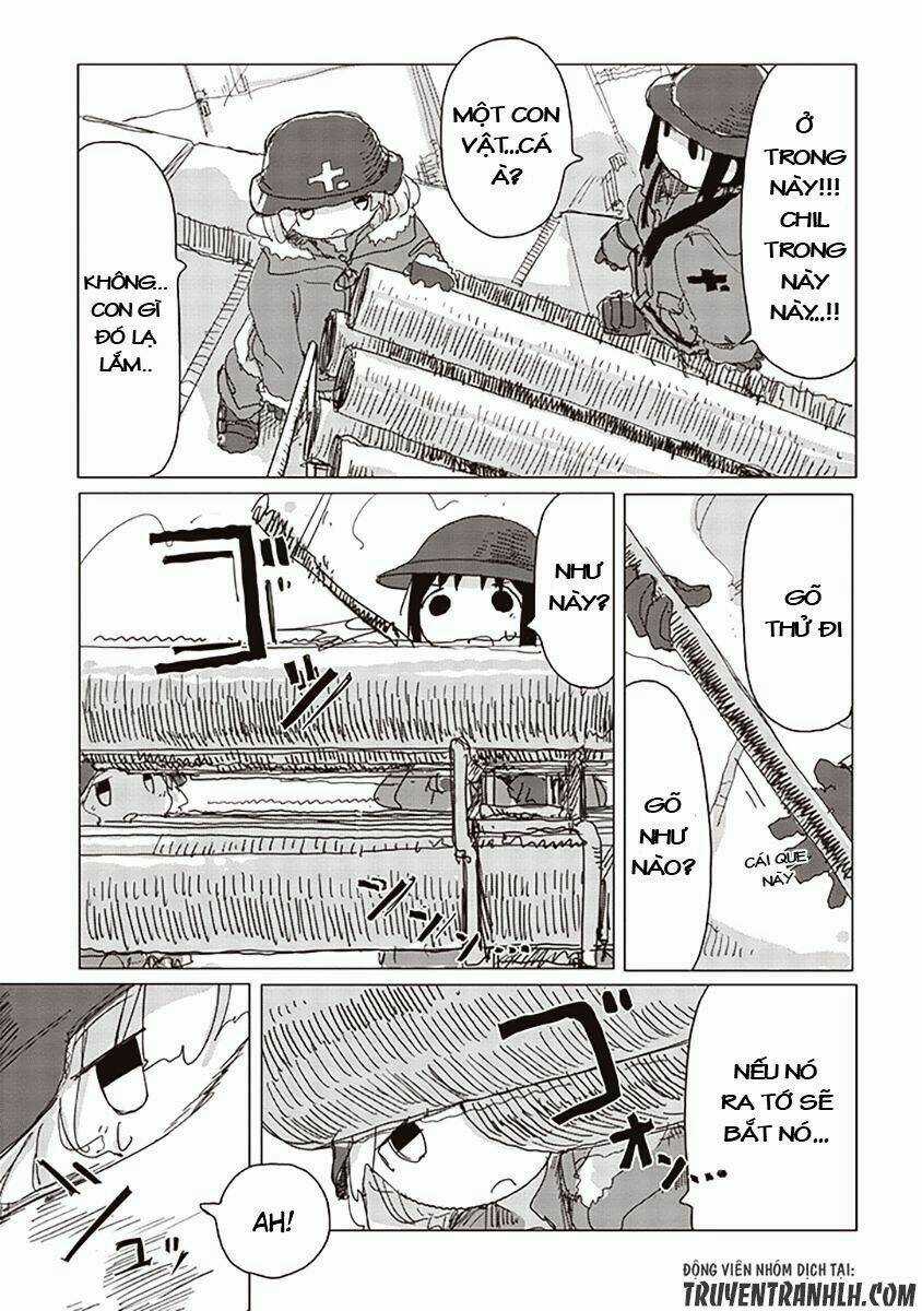 Shoujo Shuumatsu Ryokou Chapter 24 trang 15