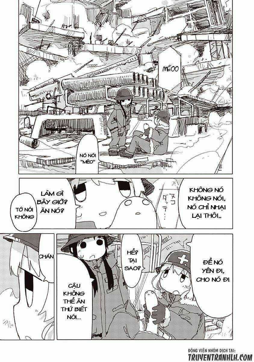Shoujo Shuumatsu Ryokou Chapter 24 trang 18