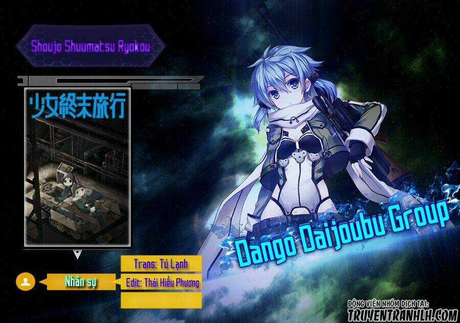 Shoujo Shuumatsu Ryokou Chapter 24 trang 2