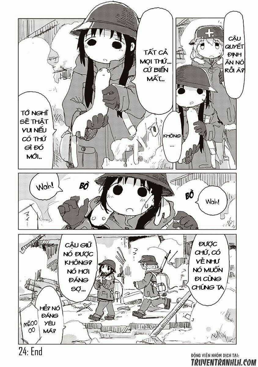 Shoujo Shuumatsu Ryokou Chapter 24 trang 20