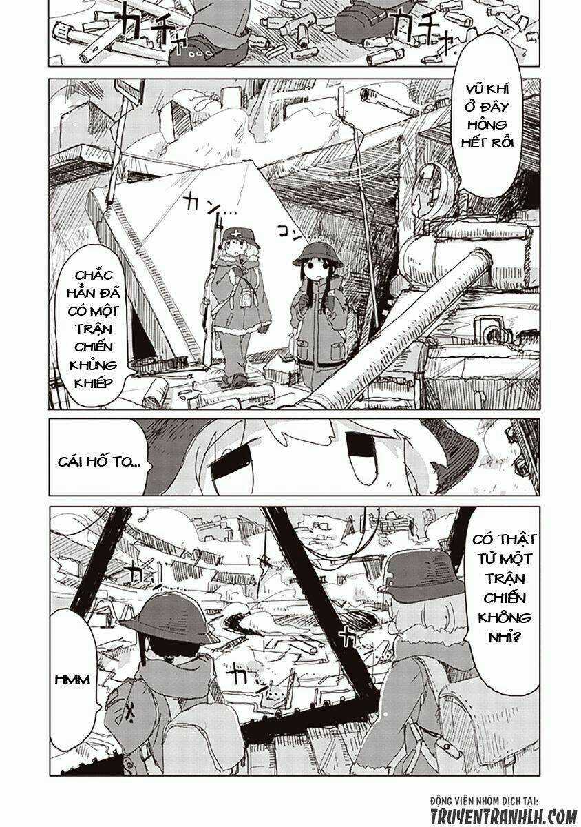 Shoujo Shuumatsu Ryokou Chapter 24 trang 7