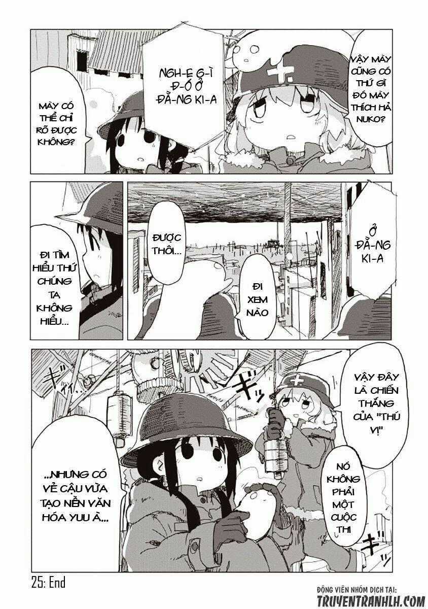 Shoujo Shuumatsu Ryokou Chapter 25 trang 18