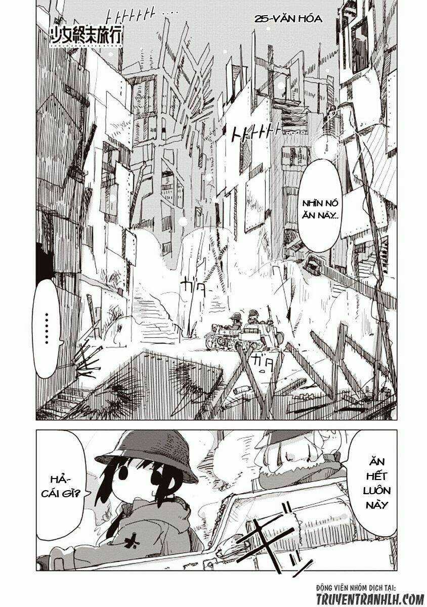 Shoujo Shuumatsu Ryokou Chapter 25 trang 3