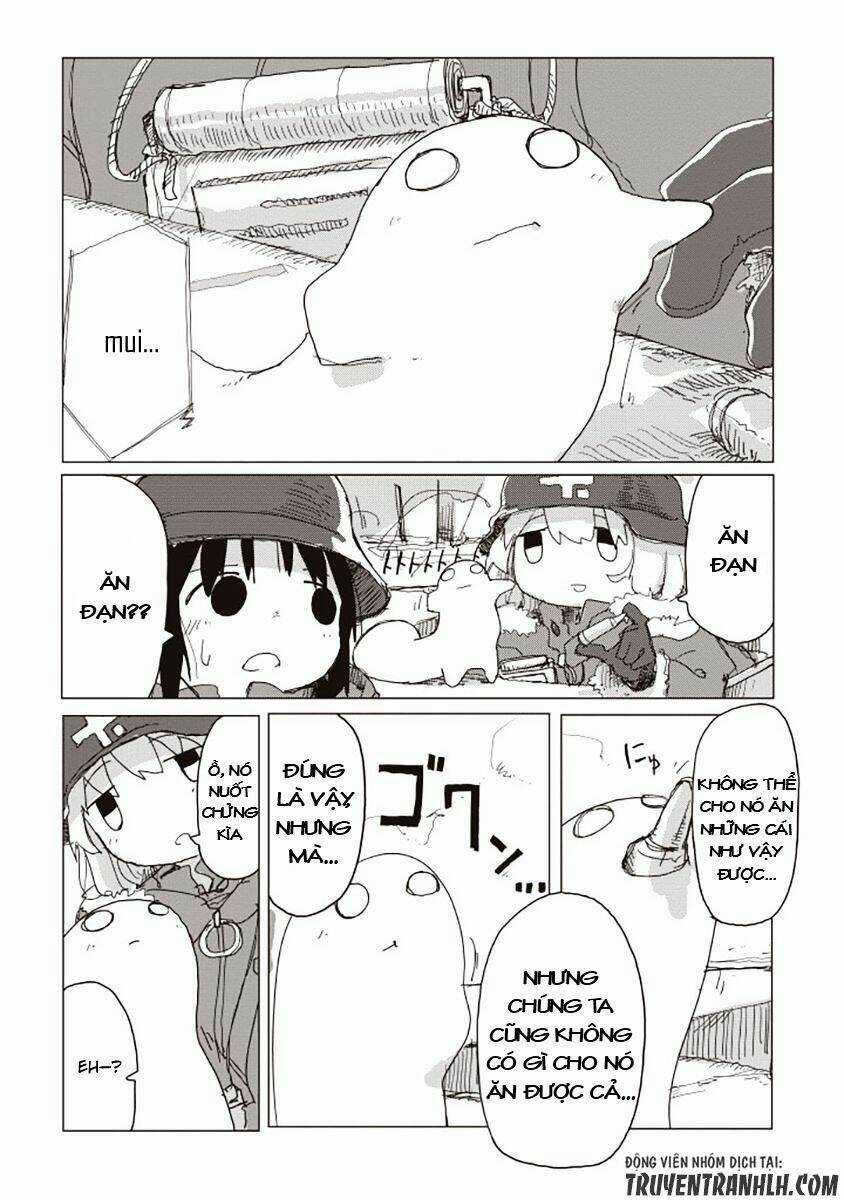 Shoujo Shuumatsu Ryokou Chapter 25 trang 4