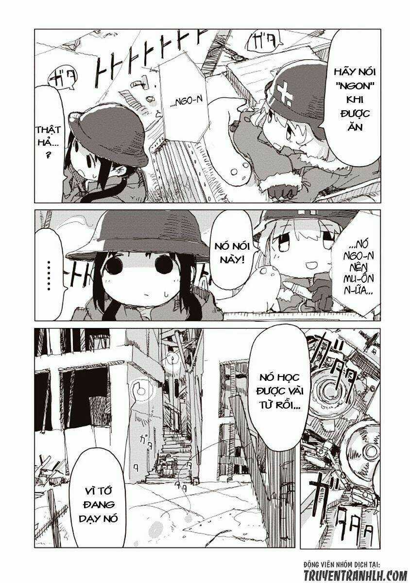 Shoujo Shuumatsu Ryokou Chapter 25 trang 5