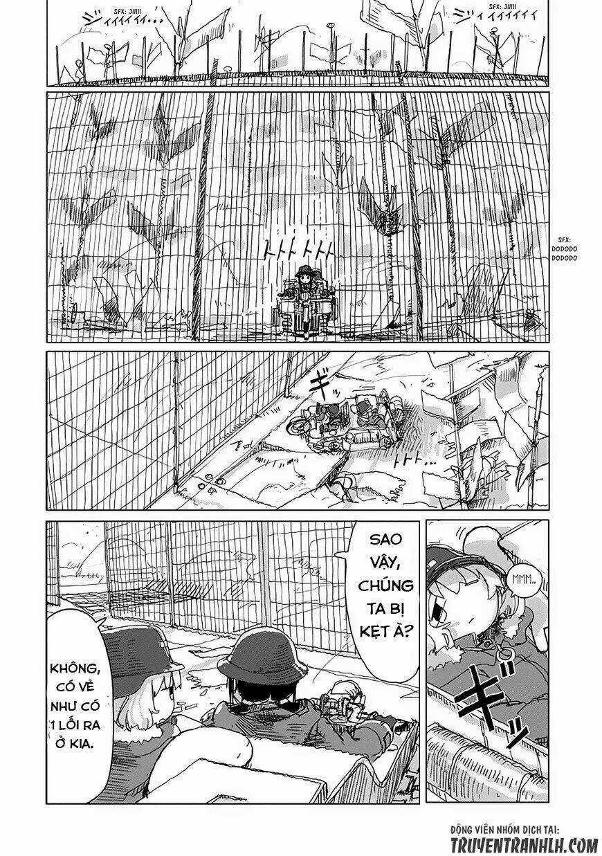 Shoujo Shuumatsu Ryokou Chapter 26 trang 10