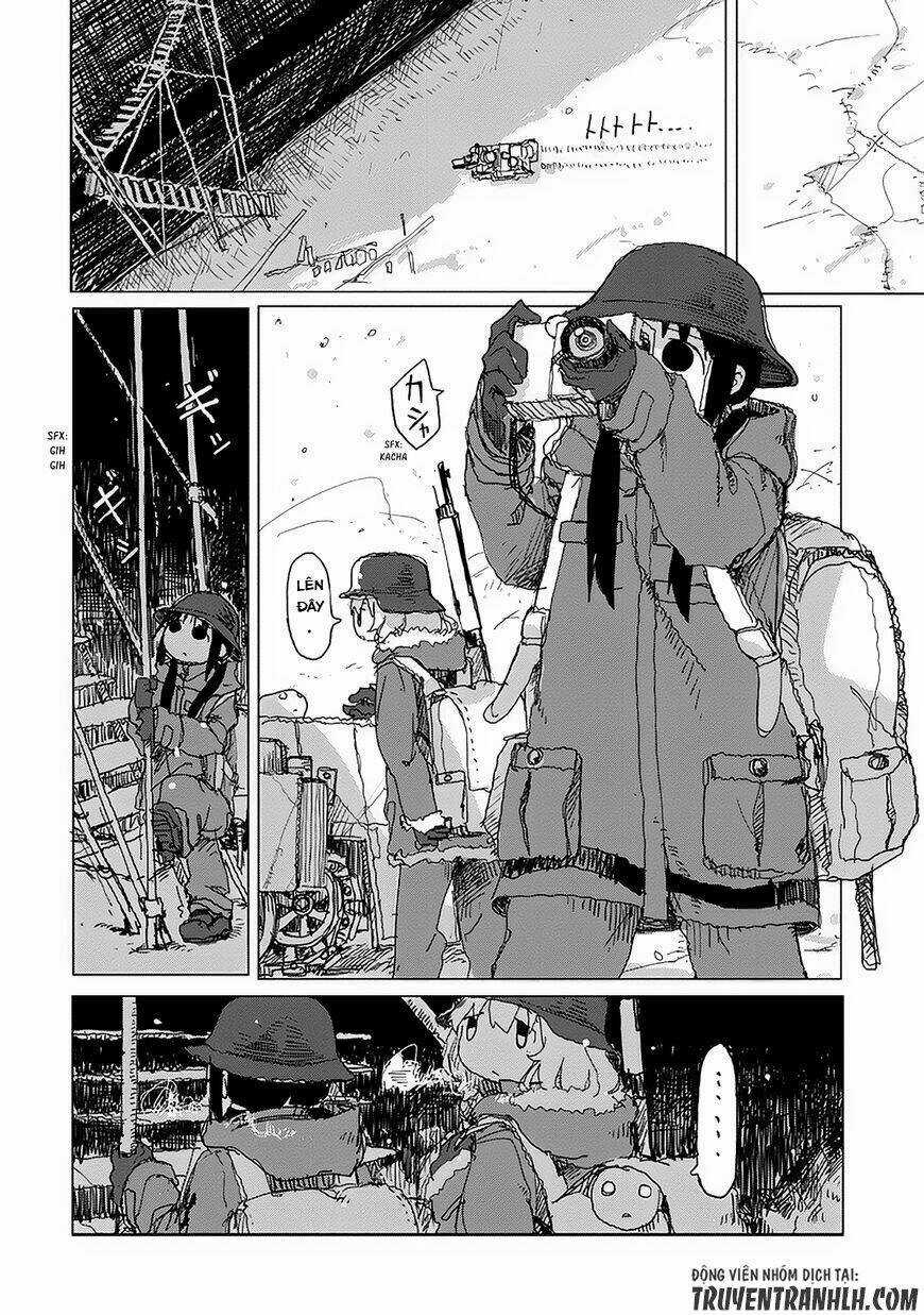 Shoujo Shuumatsu Ryokou Chapter 26 trang 13