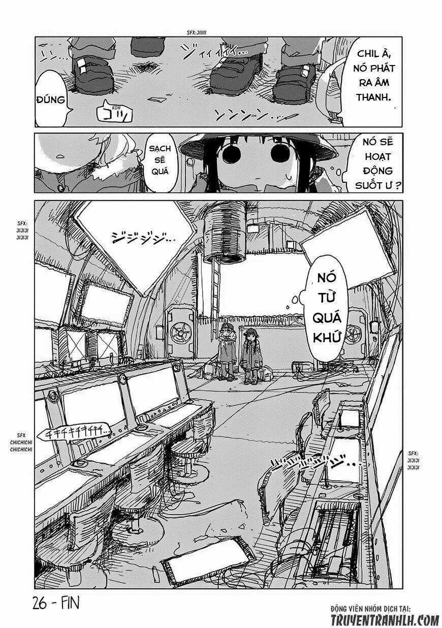 Shoujo Shuumatsu Ryokou Chapter 26 trang 17