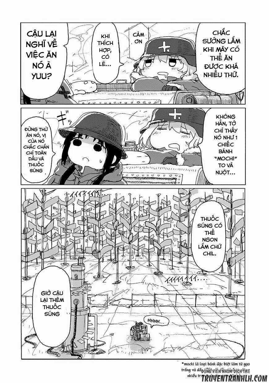 Shoujo Shuumatsu Ryokou Chapter 26 trang 4