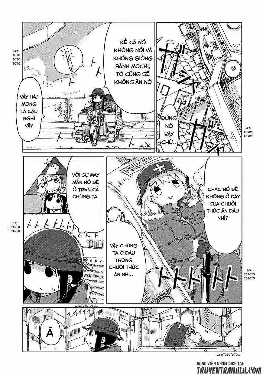 Shoujo Shuumatsu Ryokou Chapter 26 trang 5