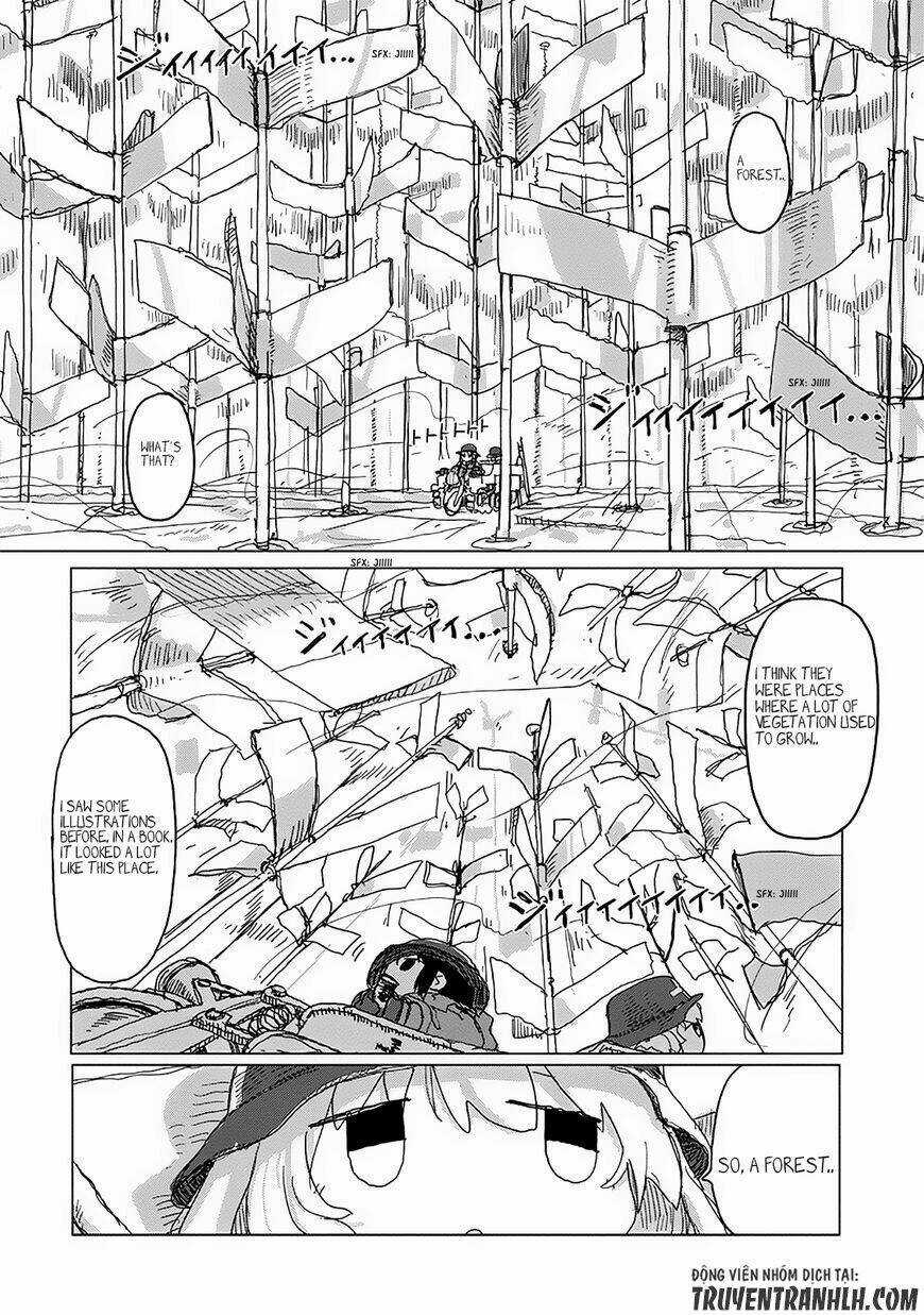 Shoujo Shuumatsu Ryokou Chapter 26 trang 6