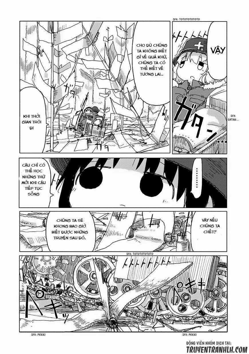 Shoujo Shuumatsu Ryokou Chapter 26 trang 8