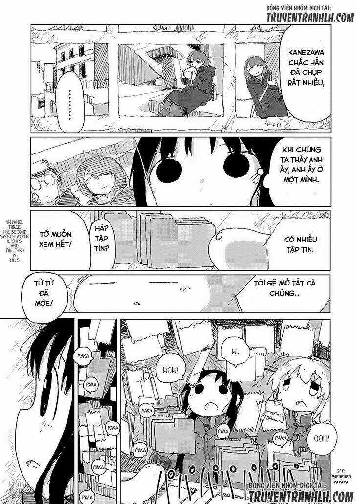 Shoujo Shuumatsu Ryokou Chapter 27 trang 15