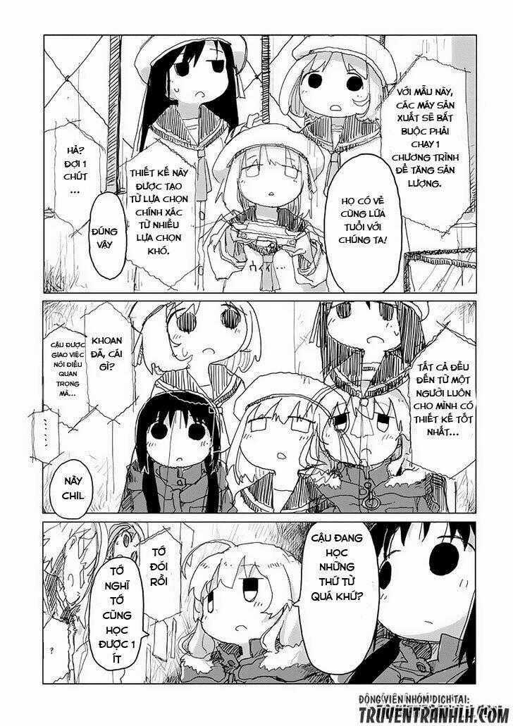 Shoujo Shuumatsu Ryokou Chapter 27 trang 18