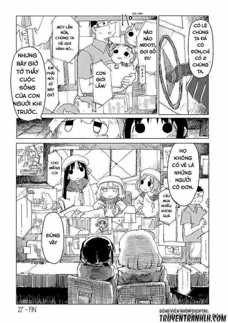 Shoujo Shuumatsu Ryokou Chapter 27 trang 19