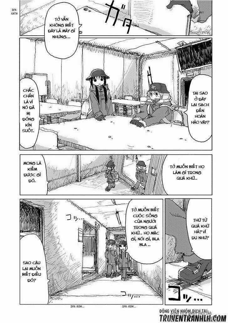 Shoujo Shuumatsu Ryokou Chapter 27 trang 7