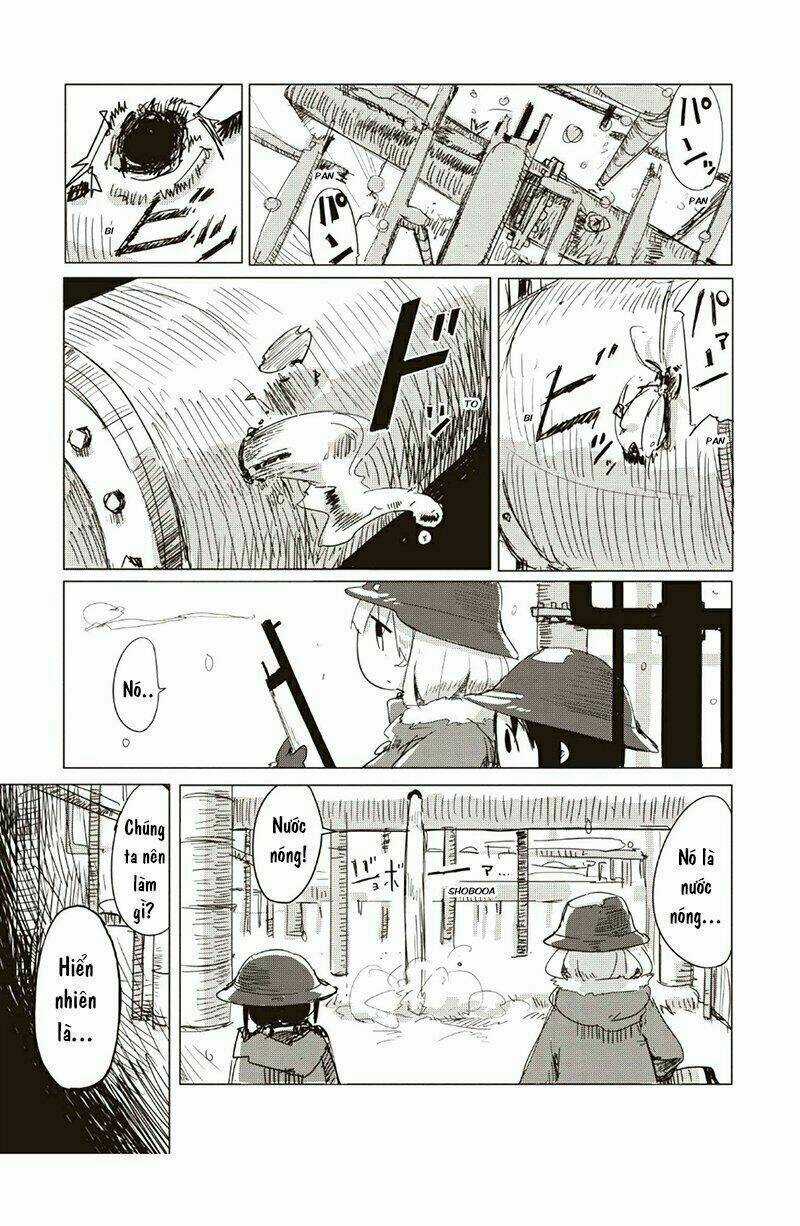 Shoujo Shuumatsu Ryokou Chapter 28 trang 11