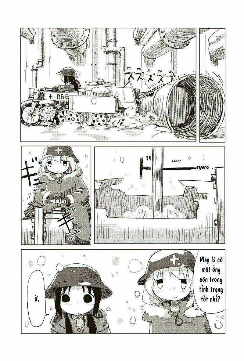 Shoujo Shuumatsu Ryokou Chapter 28 trang 12