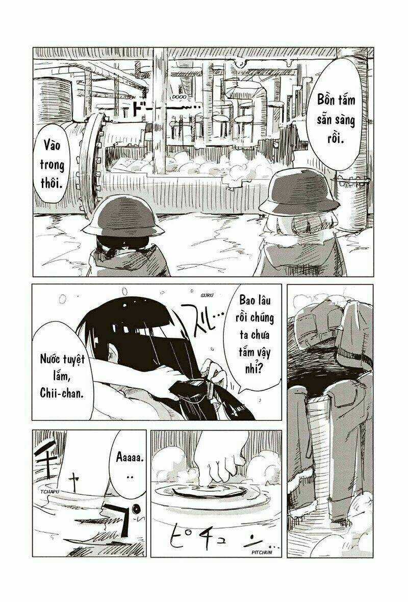 Shoujo Shuumatsu Ryokou Chapter 28 trang 13