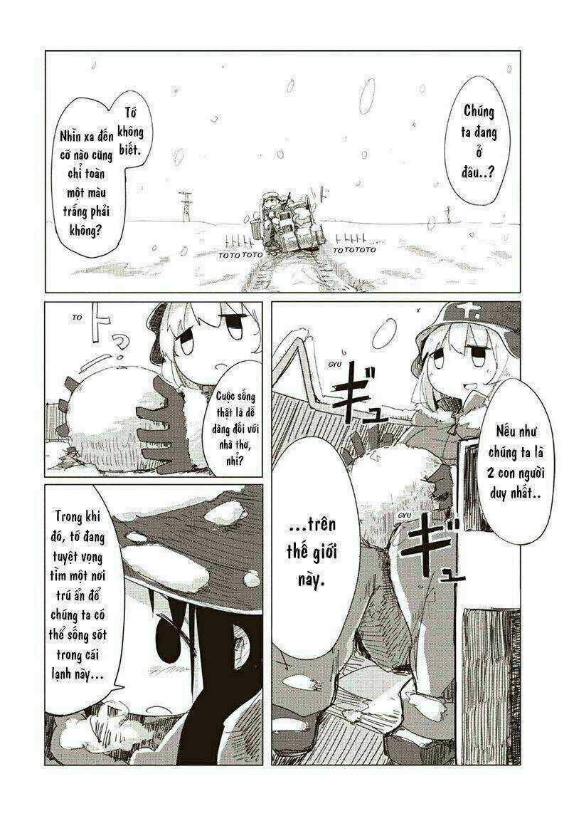 Shoujo Shuumatsu Ryokou Chapter 28 trang 3