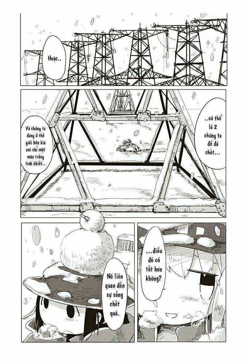 Shoujo Shuumatsu Ryokou Chapter 28 trang 4