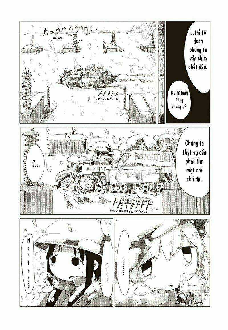 Shoujo Shuumatsu Ryokou Chapter 28 trang 6