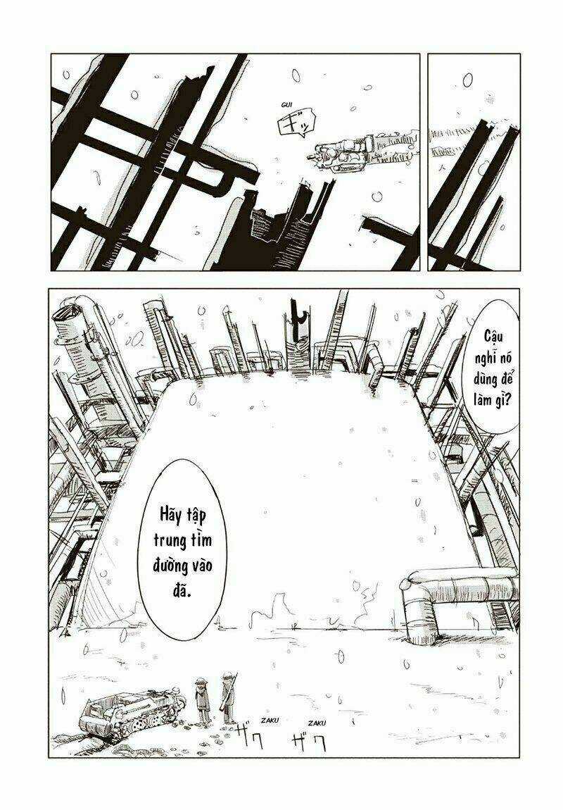 Shoujo Shuumatsu Ryokou Chapter 28 trang 8