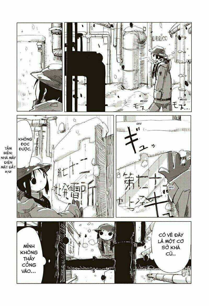 Shoujo Shuumatsu Ryokou Chapter 28 trang 9