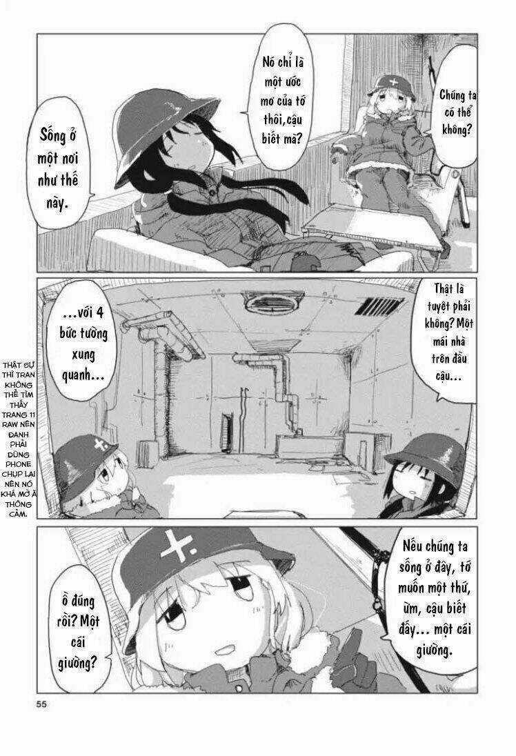 Shoujo Shuumatsu Ryokou Chapter 29 trang 10