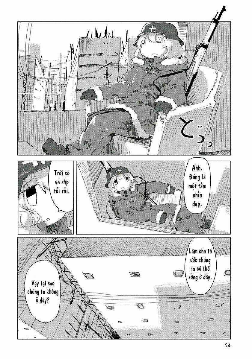 Shoujo Shuumatsu Ryokou Chapter 29 trang 11