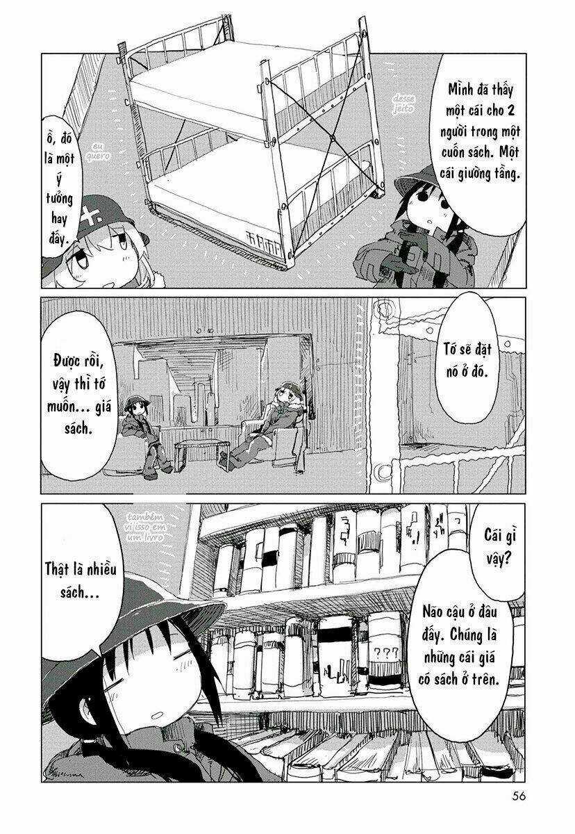 Shoujo Shuumatsu Ryokou Chapter 29 trang 12