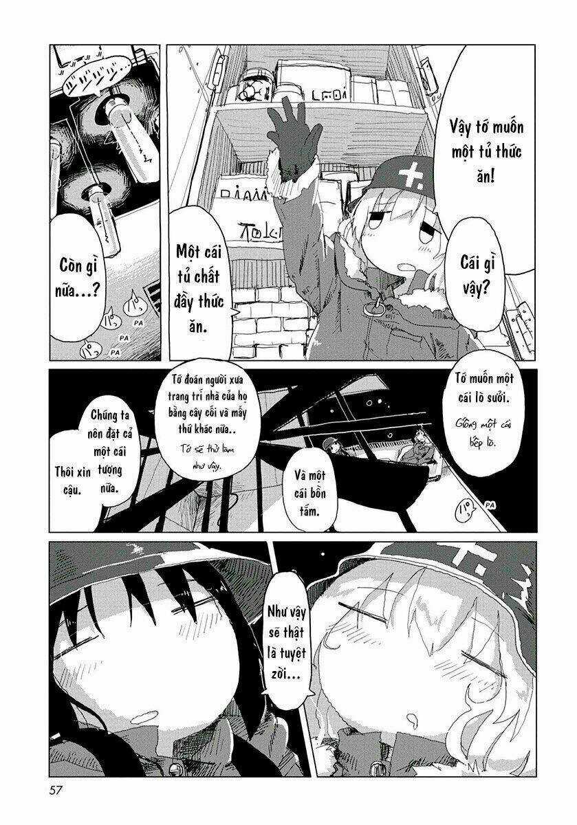 Shoujo Shuumatsu Ryokou Chapter 29 trang 13
