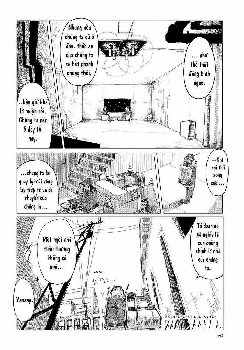Shoujo Shuumatsu Ryokou Chapter 29 trang 15