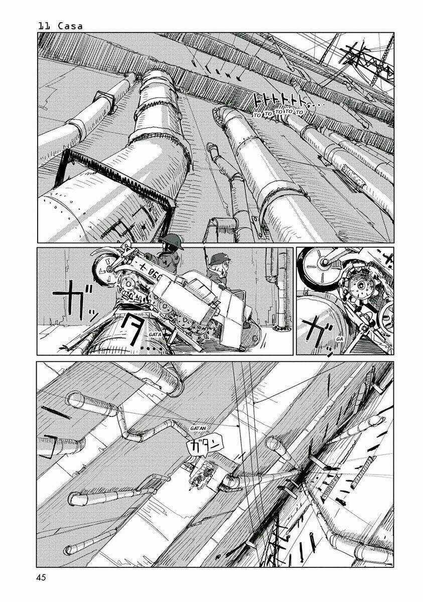 Shoujo Shuumatsu Ryokou Chapter 29 trang 2