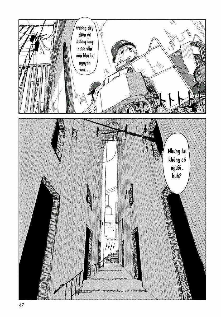 Shoujo Shuumatsu Ryokou Chapter 29 trang 4