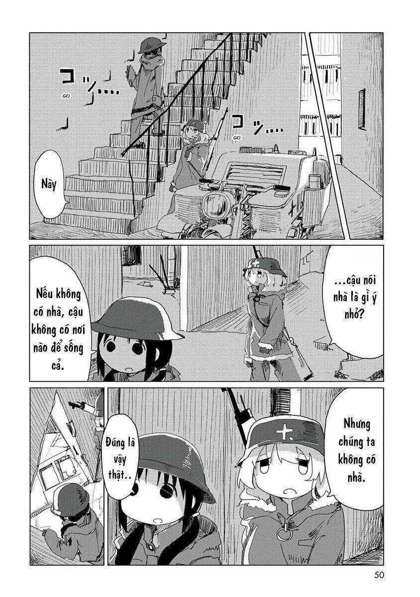 Shoujo Shuumatsu Ryokou Chapter 29 trang 6