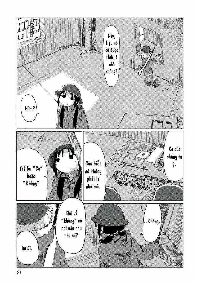 Shoujo Shuumatsu Ryokou Chapter 29 trang 7