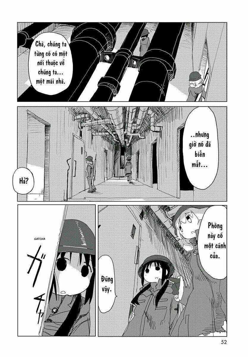Shoujo Shuumatsu Ryokou Chapter 29 trang 8