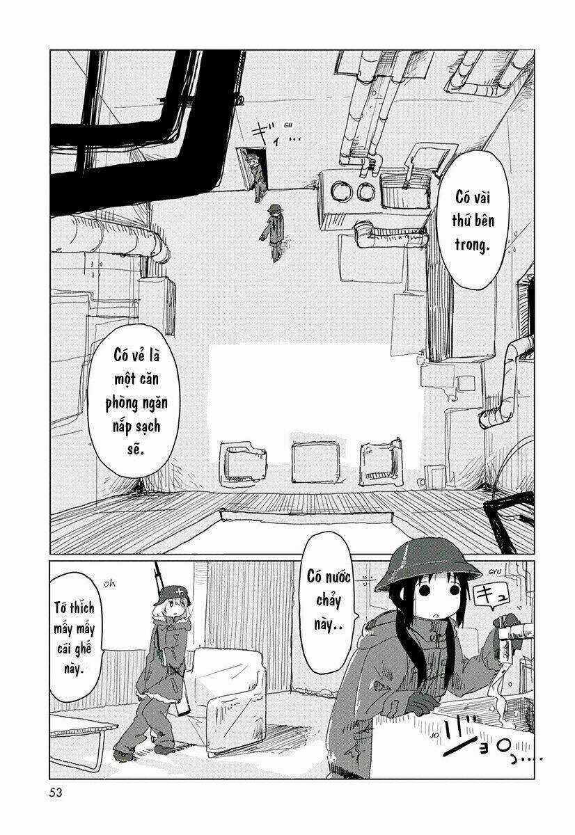 Shoujo Shuumatsu Ryokou Chapter 29 trang 9