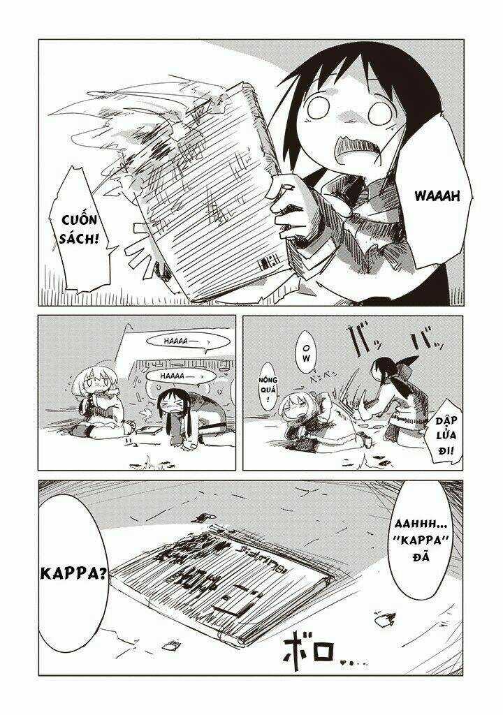 Shoujo Shuumatsu Ryokou Chapter 3 trang 10