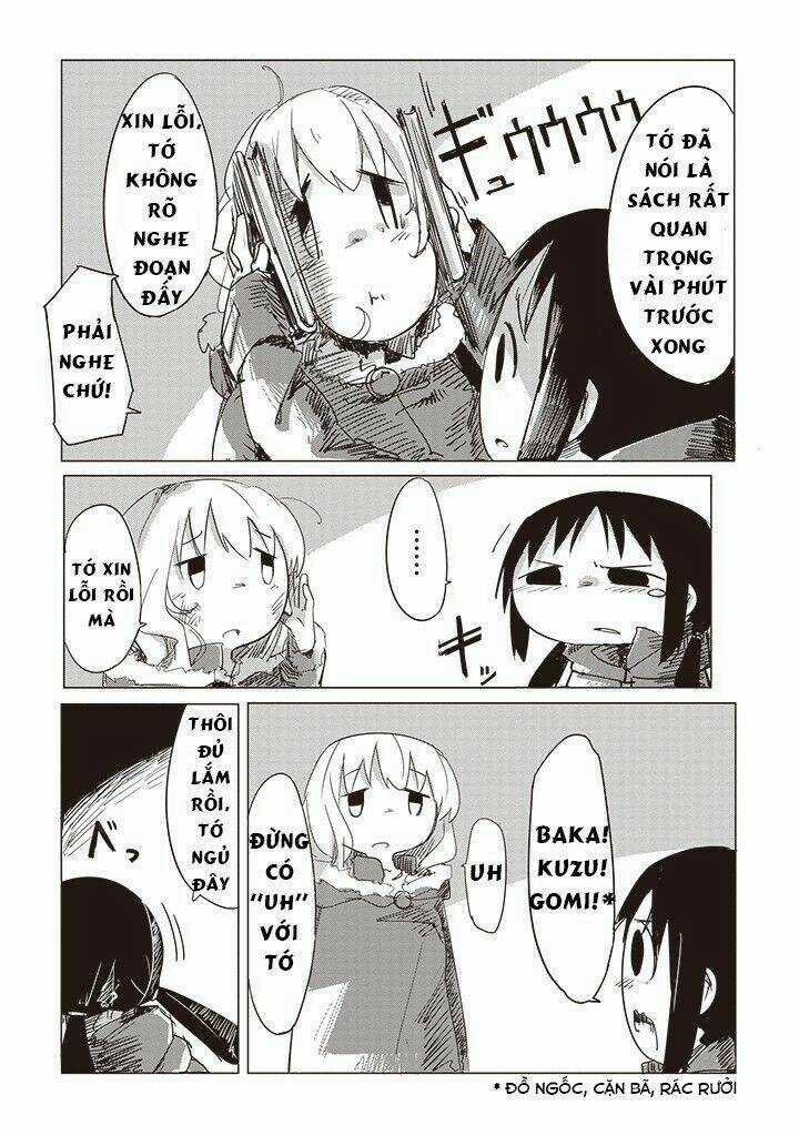 Shoujo Shuumatsu Ryokou Chapter 3 trang 11