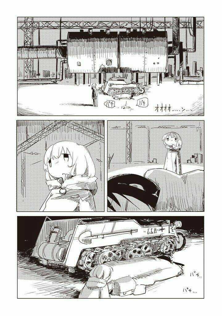 Shoujo Shuumatsu Ryokou Chapter 3 trang 12