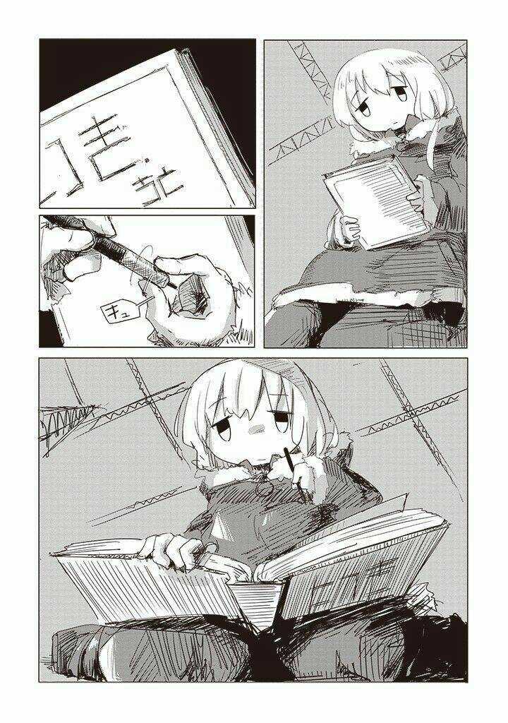 Shoujo Shuumatsu Ryokou Chapter 3 trang 13