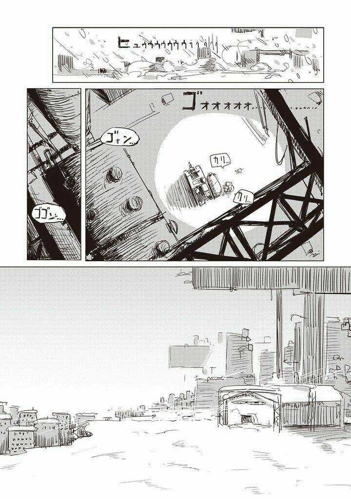 Shoujo Shuumatsu Ryokou Chapter 3 trang 14