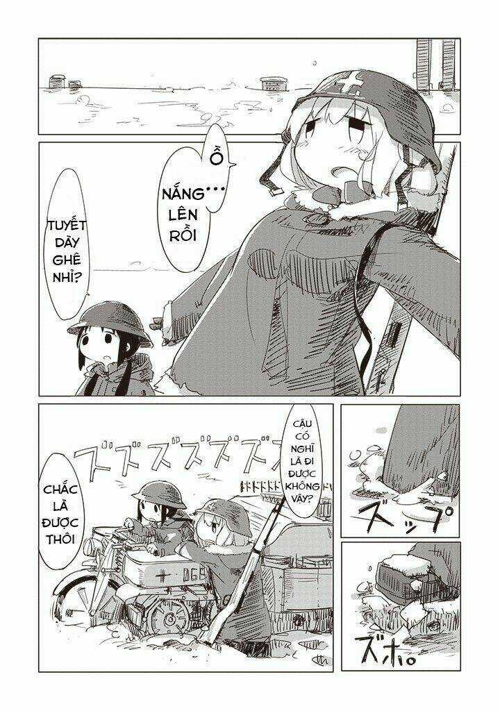 Shoujo Shuumatsu Ryokou Chapter 3 trang 15